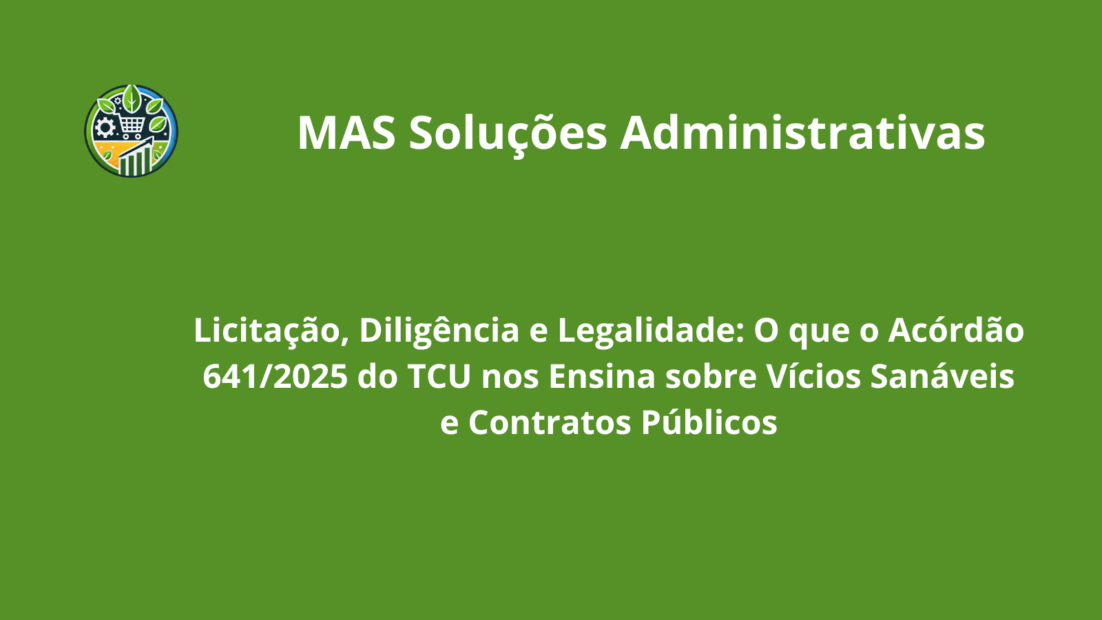 Vicios Sanáveis