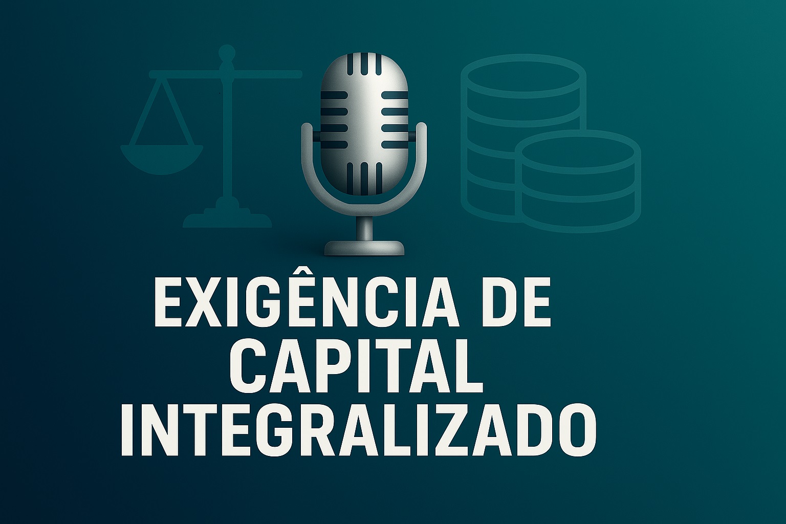 Exigência de Capital Integralizado