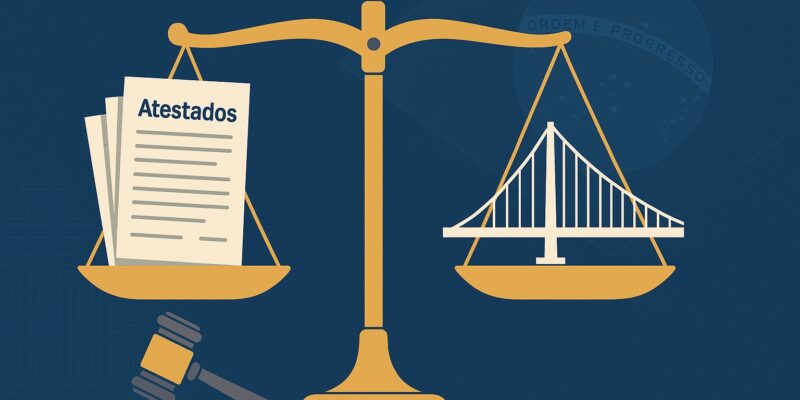 vedação ao somatório de atestados