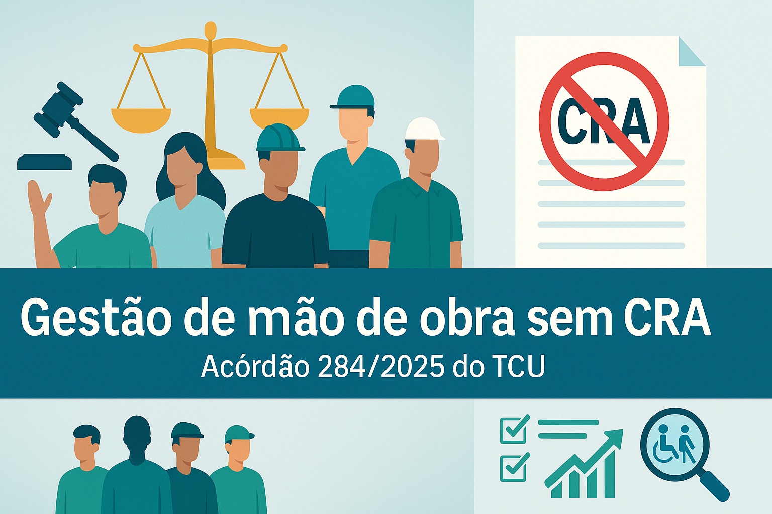Gestão de mão de obra sem CRA