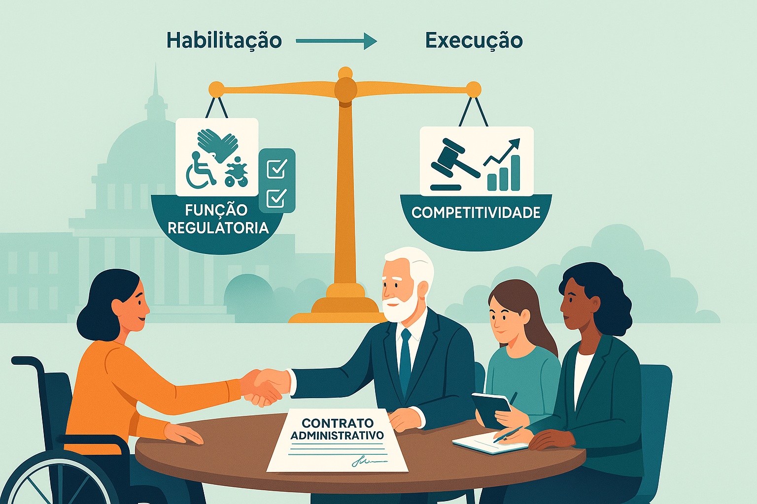 Função Regulatória em Contratos Administrativos