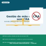 Gestão de Mão de Obra Sem CRA