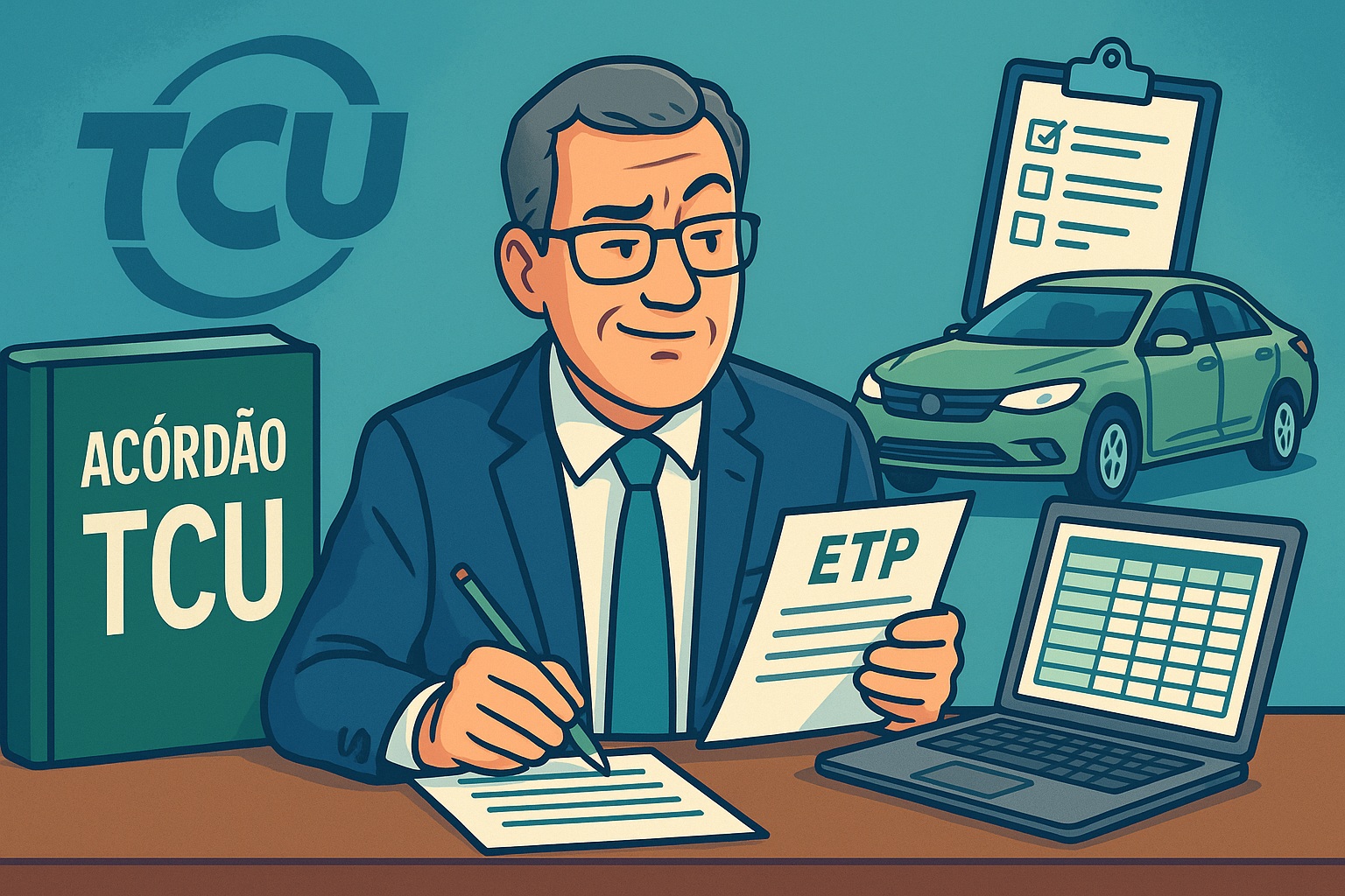 locação de veículos na Administração Pública