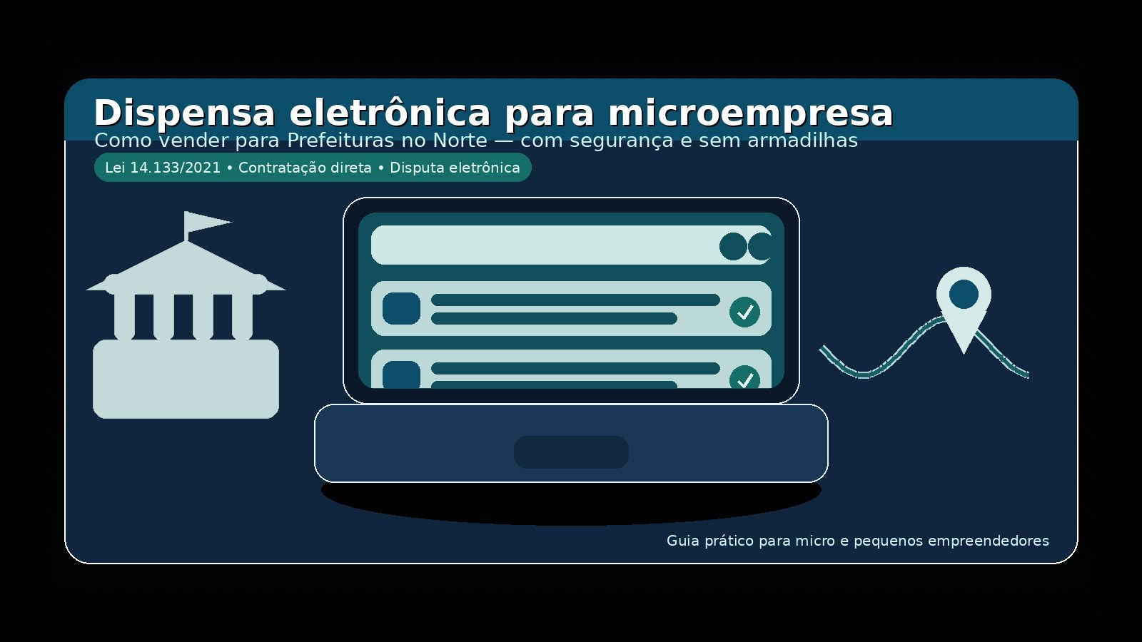 Dispensa eletrônica para microempresa