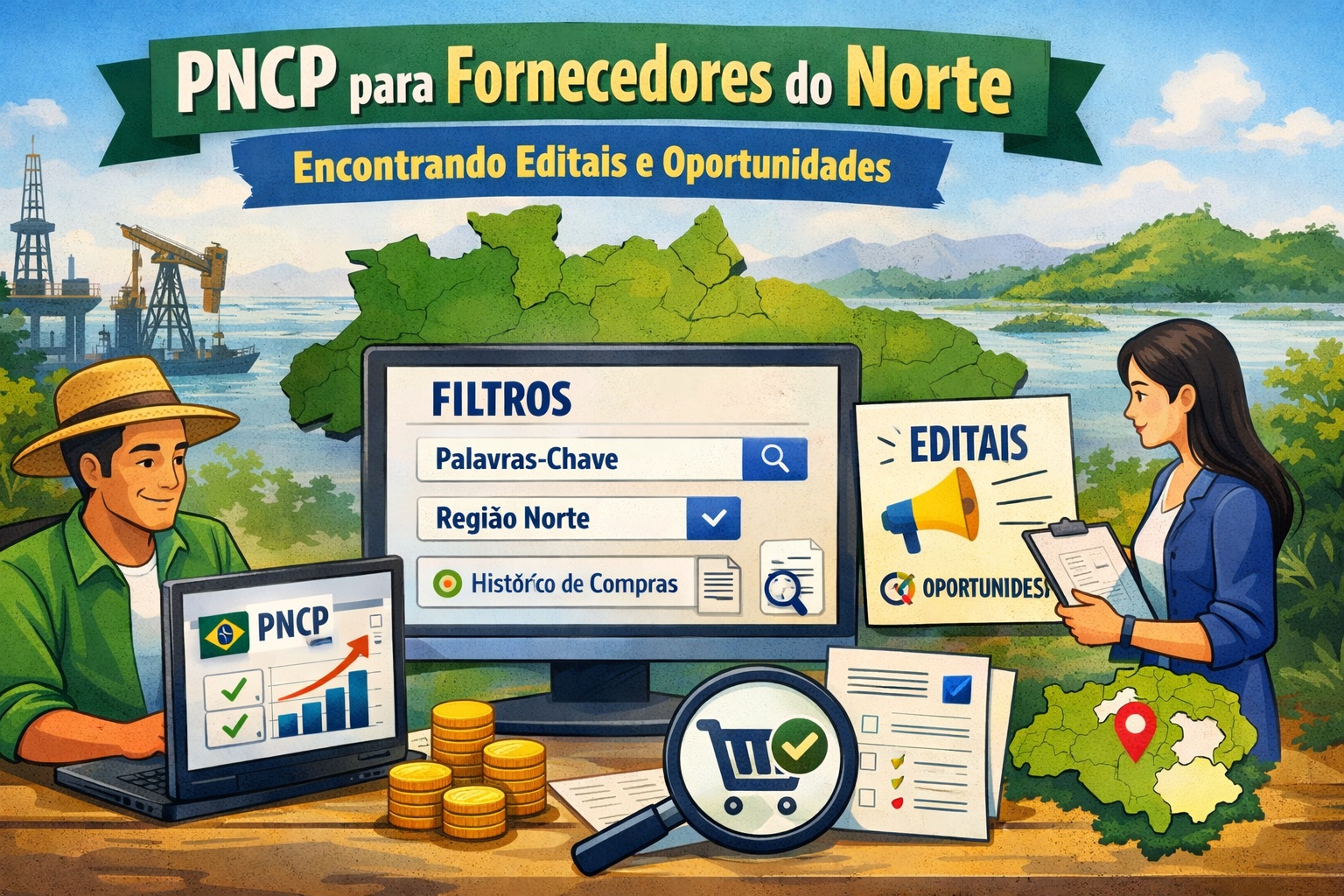 Como Usar o PNCP