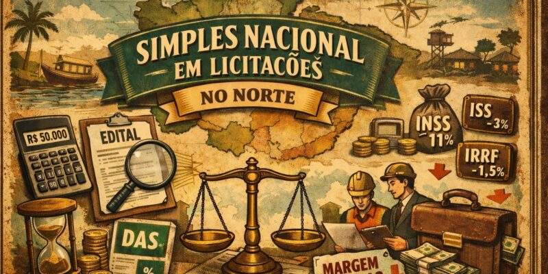 simples nacional em licitações