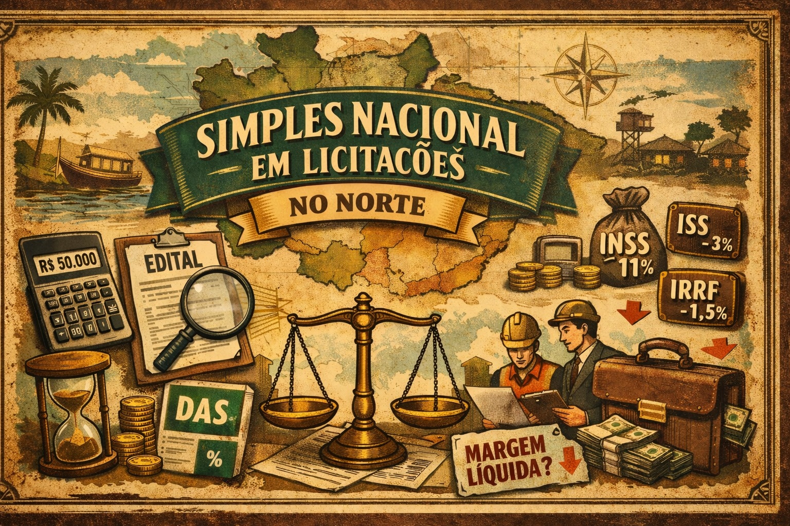 simples nacional em licitações